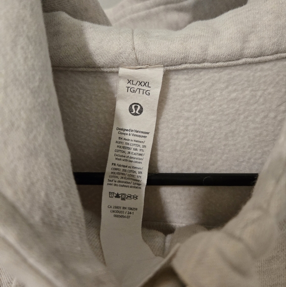 lululemon half zip scuba - Picture 2 of 5